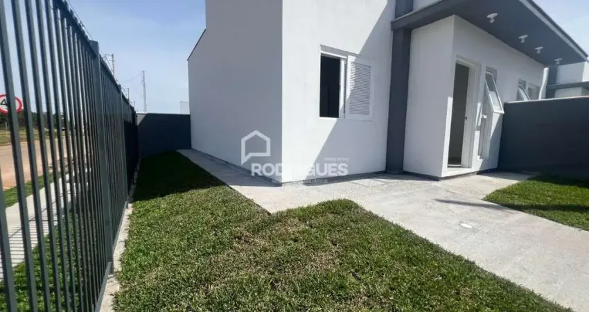 Casa com 2 quartos à venda na Das Figueiras, 1, Vila Rica, Portão
