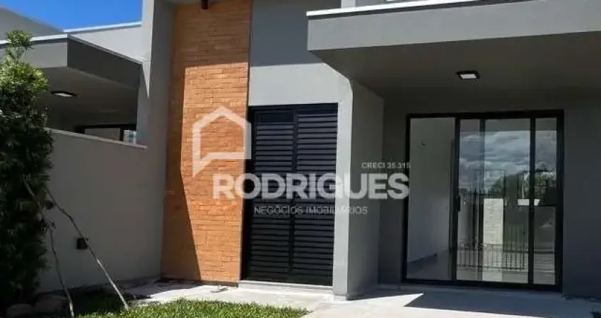 Casa com 2 quartos à venda na Das Figueiras, 1, Vila Rica, Portão