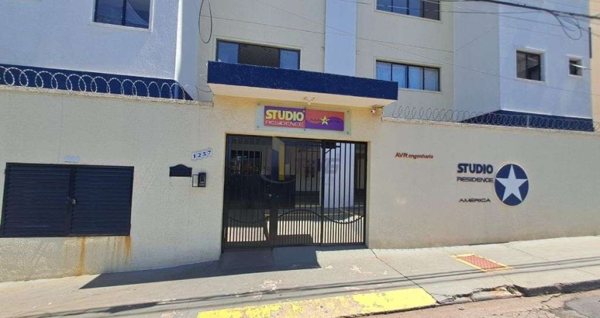Apartamento com 1 quarto para alugar no Centro, São Carlos 