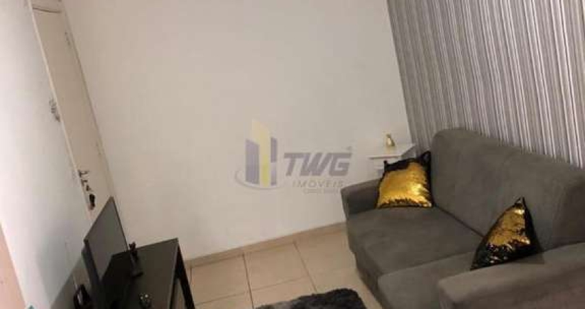Apartamento com 2 quartos à venda no Distrito Industrial Miguel Abdelnur, São Carlos 