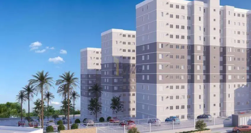 Apartamento com 2 quartos à venda no Recreio São Judas Tadeu, São Carlos 
