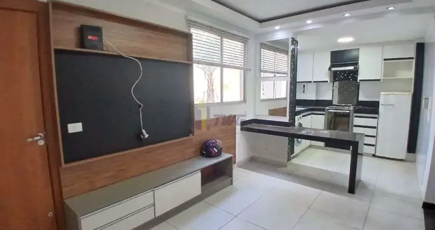 Apartamento com 2 quartos para alugar no Residencial Parati, São Carlos