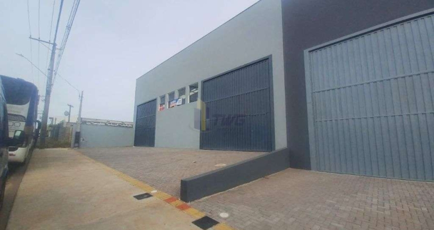 Barracão / Galpão / Depósito para alugar no Parque Industrial, São Carlos 