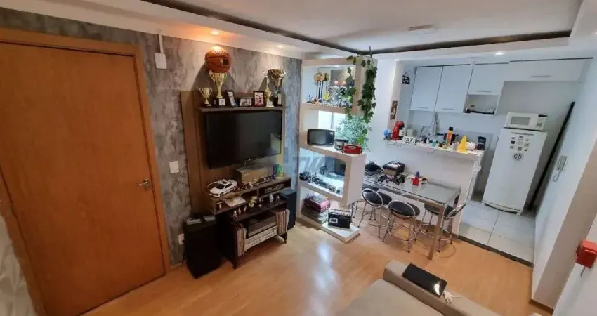 Apartamento com 2 quartos para alugar no Jardim Embaré, São Carlos 