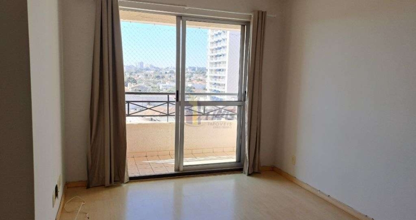 Apartamento com 3 quartos para alugar no Centro, São Carlos 