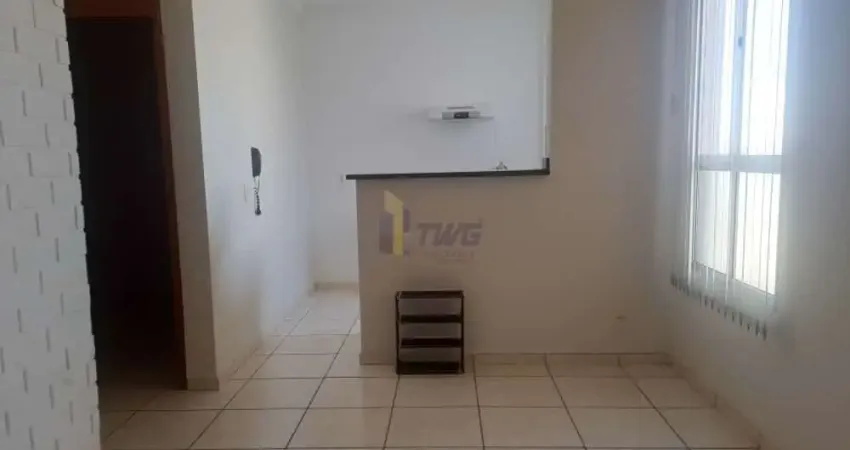 Apartamento com 2 quartos para alugar no Residencial Parati, São Carlos