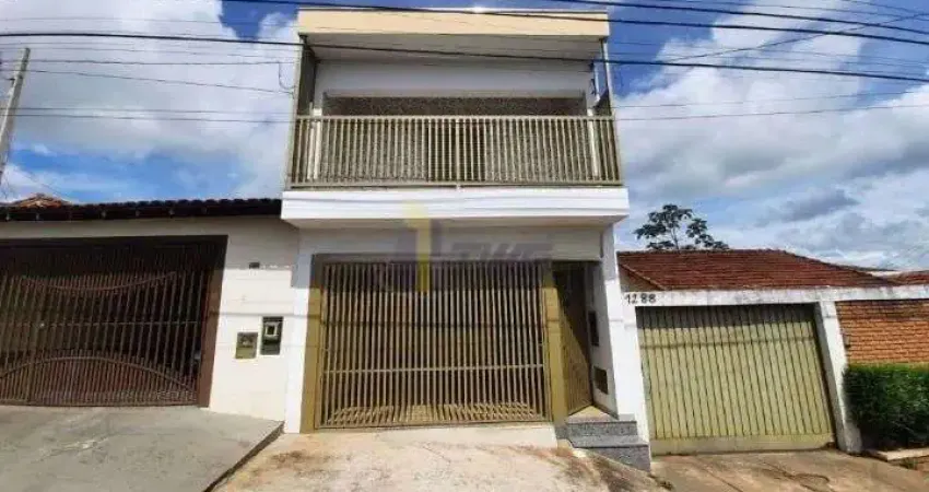 Casa comercial com 2 salas para alugar no Jardim Brasil, São Carlos 