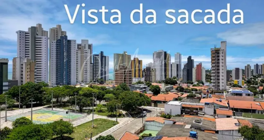 Apartamento 1 Quarto para Locação em Natal, Ponta Negra, 1 dormitório, 1 suíte, 1 banheiro, 1 vaga