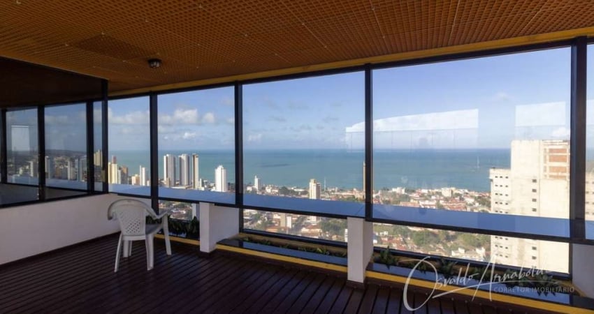 Apartamento 3 Quartos para Venda em Natal, Ponta Negra, 3 dormitórios, 1 suíte, 2 banheiros, 2 vagas