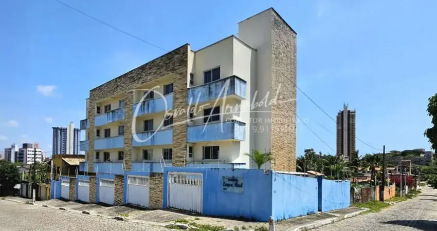 Apartamento 2 quartos para venda em natal, ponta negra, 2 dormitórios, 1 banheiro, 1 vaga
