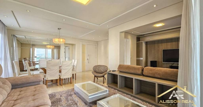 Apartamento 155m²  - Alto Padrão na Vila Osasco sendo 3 Suítes e 4 vagas!