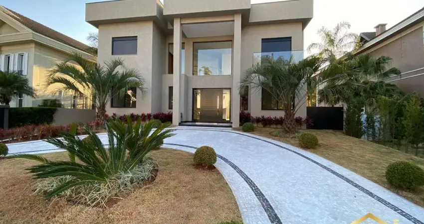 Mansão 800m² - 5 Suítes, 6 Vagas no TAMBORÉ 3 - Alphaville-SP.