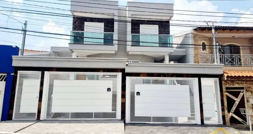 Sobrado Novo 187m² no Campesina em Osasco, excelente acabamento.