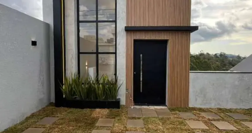Casa Nova em Condomínio sendo 3 Dormitórios e 2 Vagas,Santana de Parnaíba.