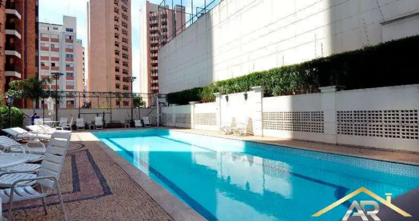 Apartamento Mobiliado, excelente localização, 4 Sts, 190m² - Perdizes - SP