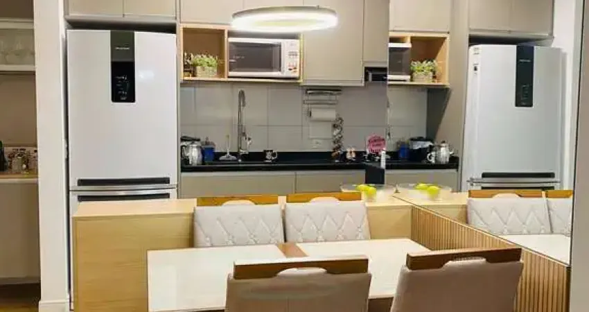Apartamento 60m² com 2 Quartos no Condomínio Prime House Bussocaba.