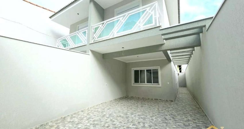 Sobrados Novos 130m² à Venda no Umuarama em Osasco.