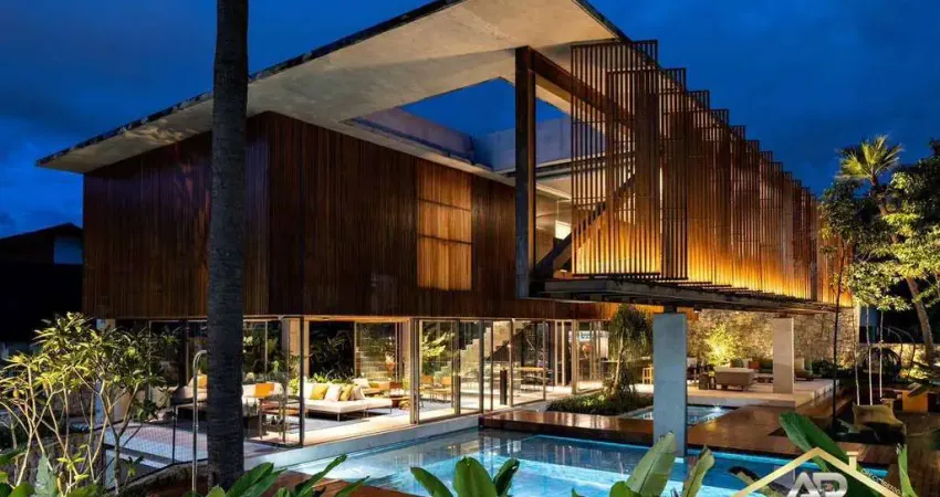 Belíssima casa no Residencial 1 com uma ampla área de 721m².