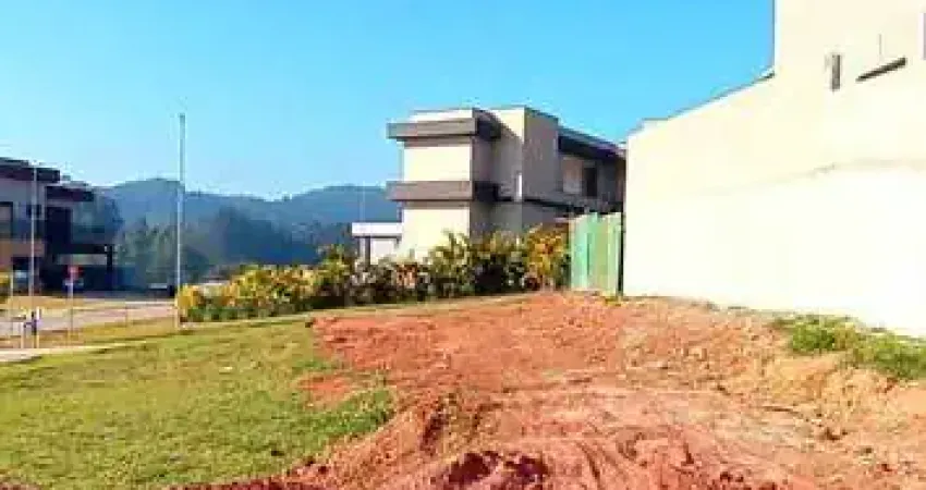 Terreno em condomínio fechado à venda na Avenida Pérola Byington, Cidade Tamboré, Santana de Parnaíba