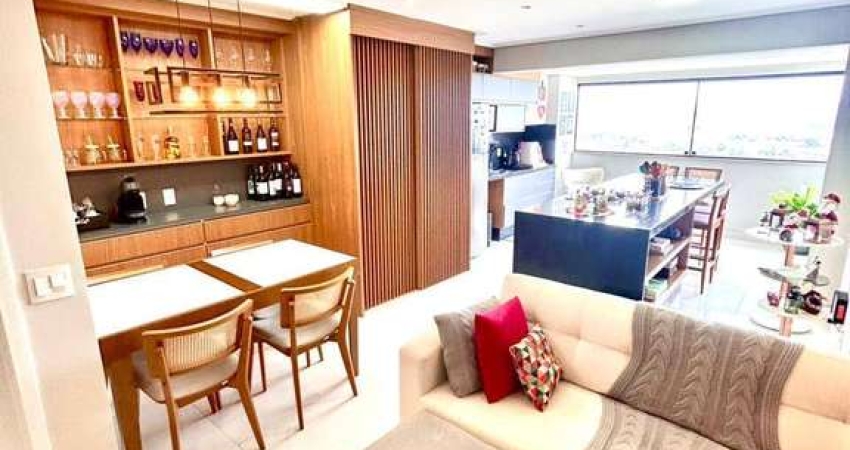 Apartamento 77m² com 3 Quartos - 2 Vagas no Centro de Osasco.