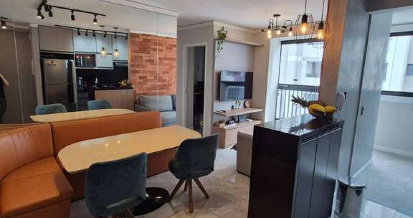 Lindo Apto 49m², 2 Quartos, Porteira Fechada no Centro de Osasco.