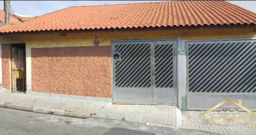 Casa Térrea com 3 Dorms. e 1 Suíte, 250m² - Jaguaribe - Osasco.