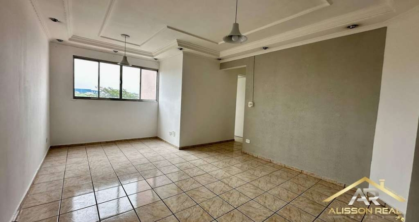 Apartamento Jd. Veloso 02 dormitórios e vaga para 1 carro, 55m².