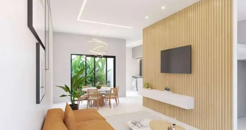 Sobrados Novos, Construção,  2 Suítes, 2 Vagas, Condomínio no Jd das Flores