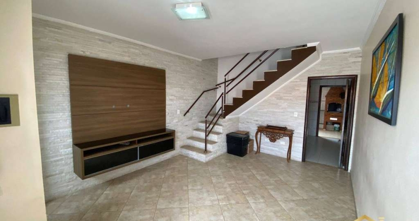 Linda Casa em Condomínio, Alto de Quitaúna, 02 suítes - Osasco