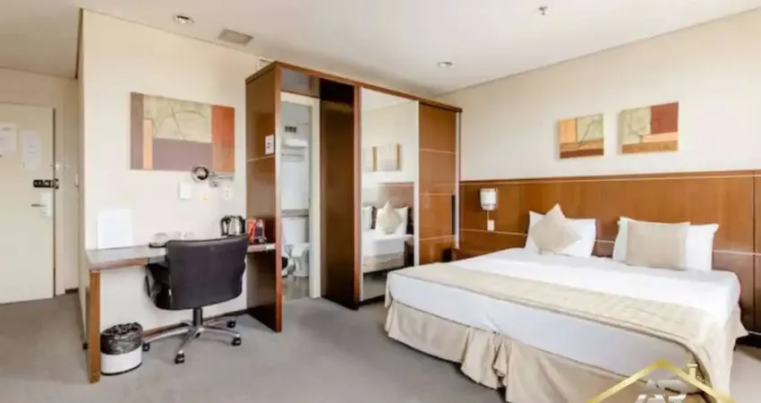Studio 31m²  - Pronto na Vila Osasco - Mobiliado - Aceita Financiamento.