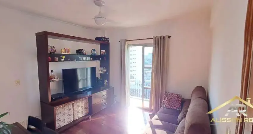Apartamento 60 m2 com 02 dormitórios e sala com varanda - 350.000,00
