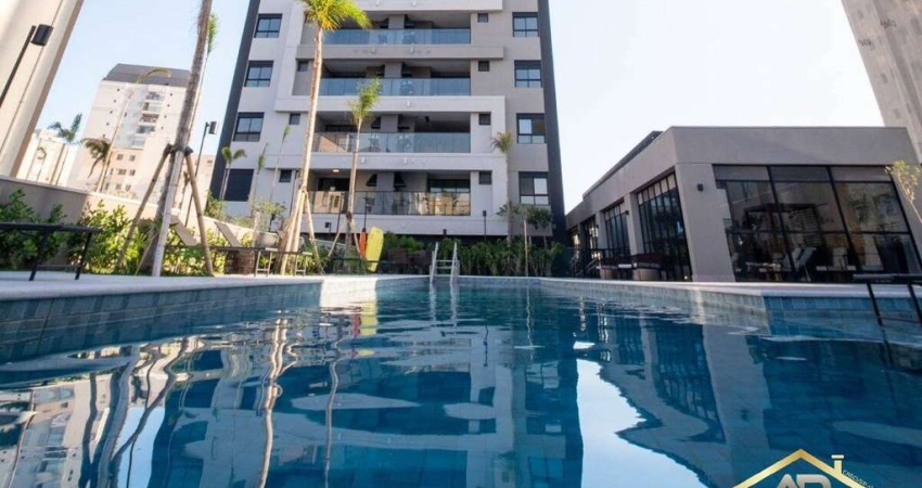 Apartamento 92m², 3 Quartos, 1 Suíte, 2 Vagas,  Andar alto, Vila Osasco.