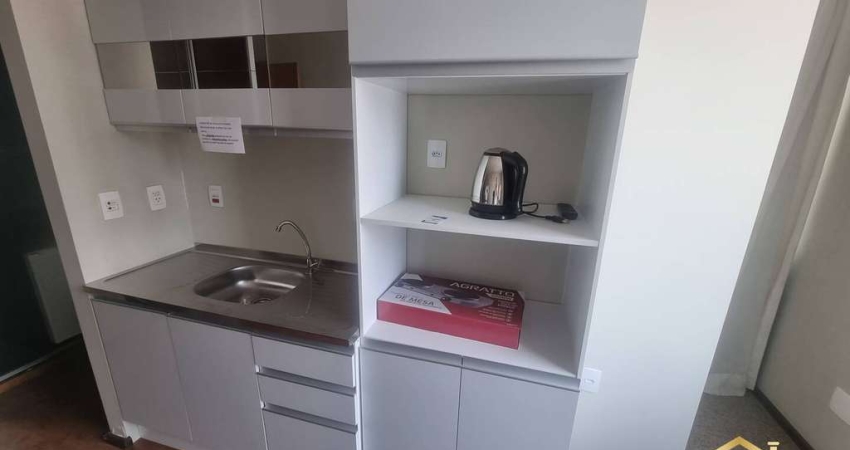 Studio 31m²  - Pronto na Vila Osasco - Mobiliado - Aceita Financiamento.