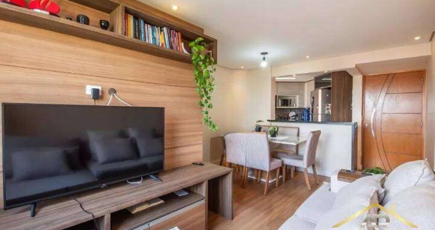 Lindo Apto, 2 Dorms, 1 Banheiro, 55m² - Jd. Veloso - Osasco.