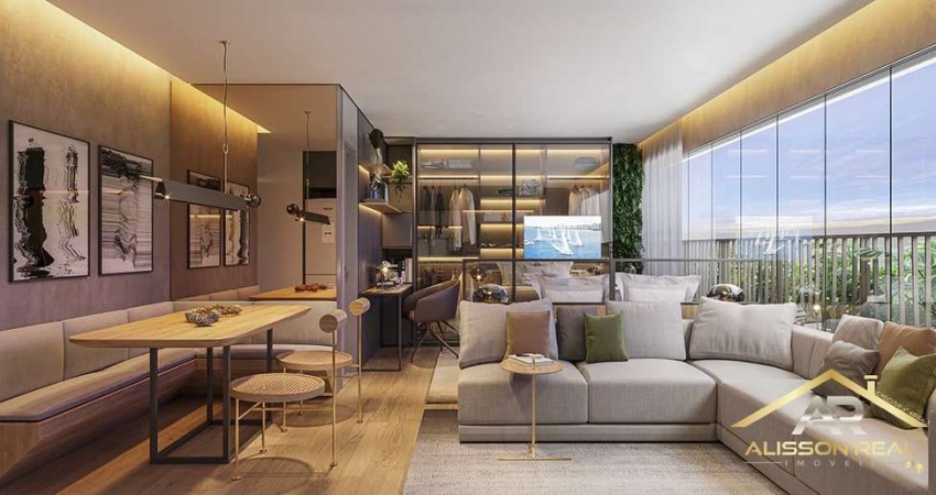 Apartamento com 2 Suítes e lavabo, 63,62m² - Centro - Osasco.