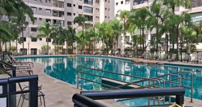 Lindo apartamento no Piscine 02 dormitórios (sendo 1 suíte) vaga p/2 carros