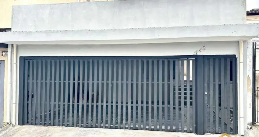 Casa Jd. das Flôres 02 dormitórios (1 suite) com edícula de 04 cômodos