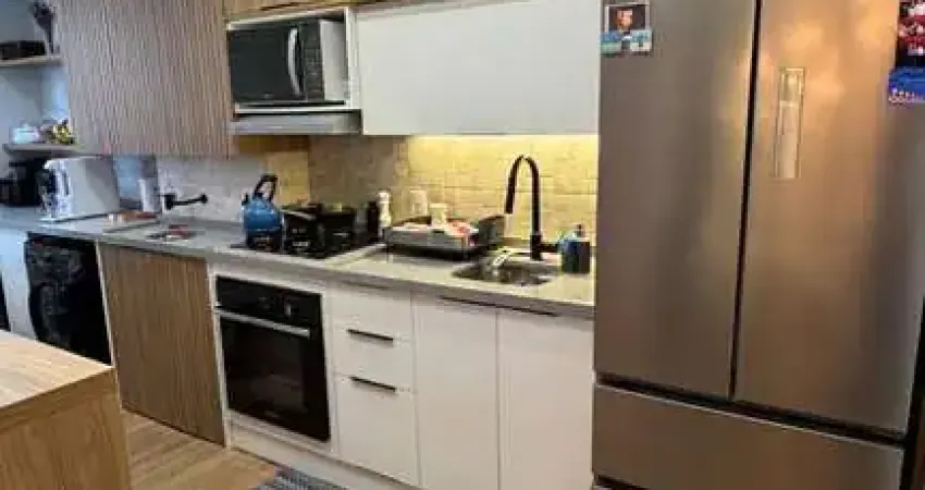 Lindo Apto! 49m², 2 Quartos, móveis planejados no Centro de Osasco.