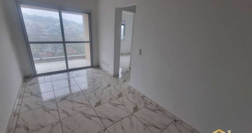 Lindo Apartamento 50m² - 02 Dormitórios e Varanda gourmet no Jd Pestana.