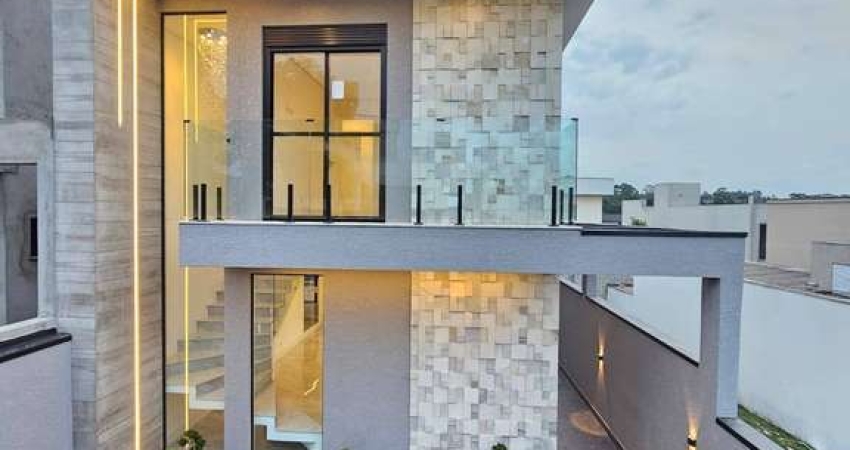 Oportunidade! Casa Nova em condomínio, 3 Sts, 164m², toda modernizada.