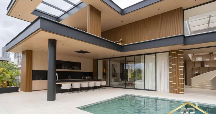 Casa de alto padrão, com 5 Sts, Sauna, Academia, 1.050m² - Barueri - SP.