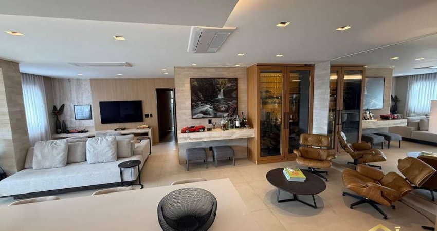 Lindo Apartamento, 112m², 2 Quartos, 2 Suítes, 2 Vagas em Alphaville - SP.