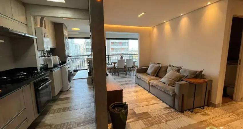 Lindo Apto bem localizado, 70m², 2 Quartos, 1 Suíte na Vl. Anastácio - SP.