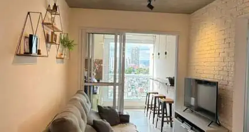 Lindo Apto, 54m² com 2 Quartos, 1 Suíte, Mobiliado na Vila Osasco, Osasco.