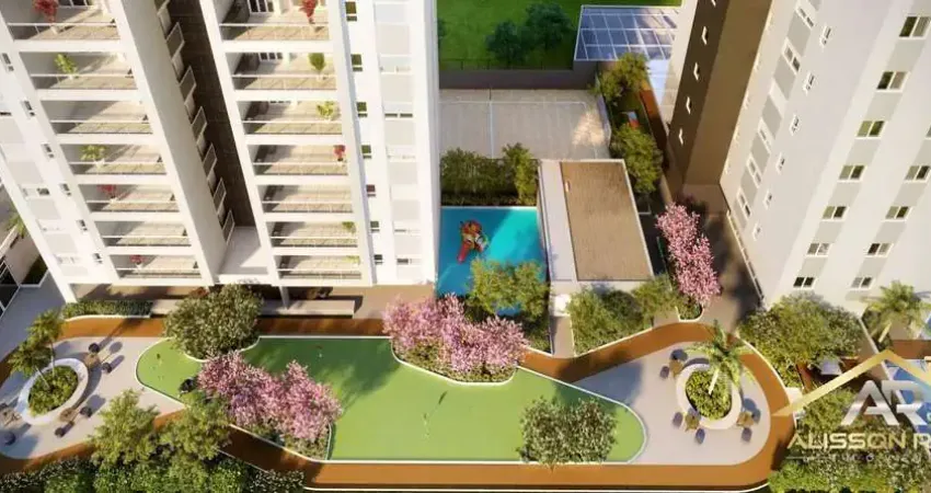 Apto em construção, 88m², 3 Quartos, 1 Suíte, 2 Vagas no Umuarama - SP.