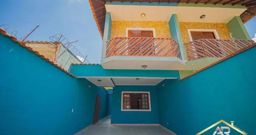 Sobrado à Venda - 3 Dormitórios, 1 Suíte - 125 m² - Jaguaribe, Osasco/SP