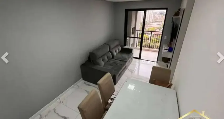 Belo Apto com 2 Dorms, Sala bem Iluminada, 50m² - Presid. Altino - SP.