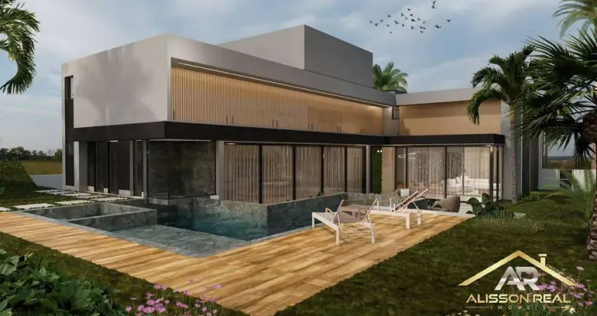 Casa em cond. a 90min de SP, 6 Sts, Automatizada, 1250m² - Piedade - SP.