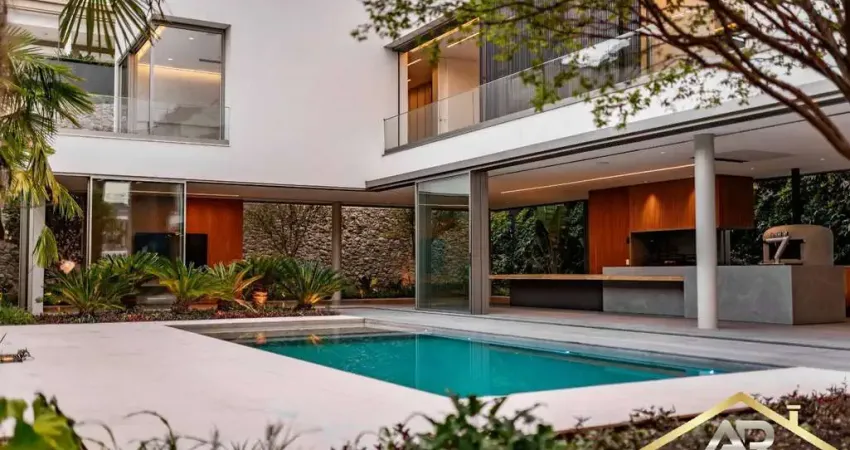 Casa em condomínio fechado com 5 quartos à venda na Alameda Marquesas, Tamboré, Santana de Parnaíba