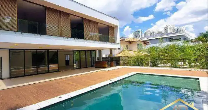 Casa à venda em condomínio com 4 suítes no alpha conde sendo 680m².